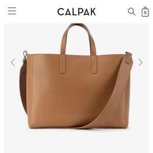 Calpak Haven Laptop Bag - Espresso